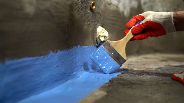 Large-scale Vapor Barrier Installation work completed in Downers Grove, IL by SJ Waterproofing Pros